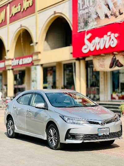 Toyota Corolla Altis 2022