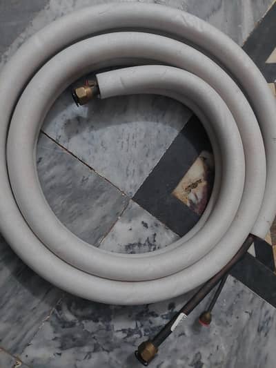 AC copper pipe with wire
