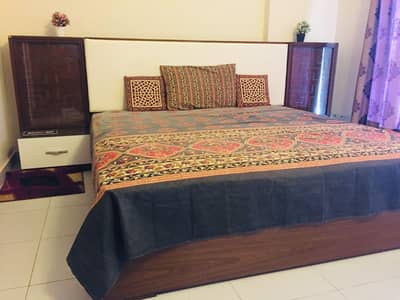 Sheesham wood bed set