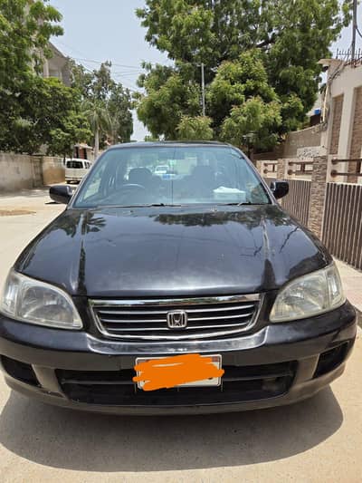 Honda City 2002