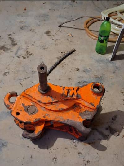 Excavator solar 80 Catcher "Quick Coupler"