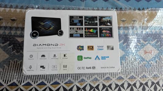 Brand New 6/128 Univeral 9 inch Android Auto Smart Panel