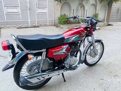 Honda CG 125 – Excellent Condition 