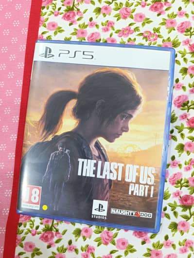 the last of us for ps5 One time used