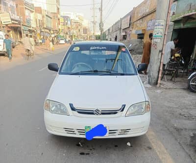 Suzuki Cultus VXR 2015