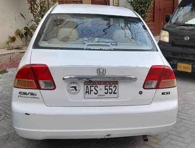 Honda Civic EXi 2004 White