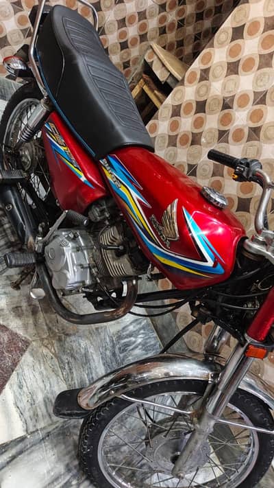Honda 125 model 2018