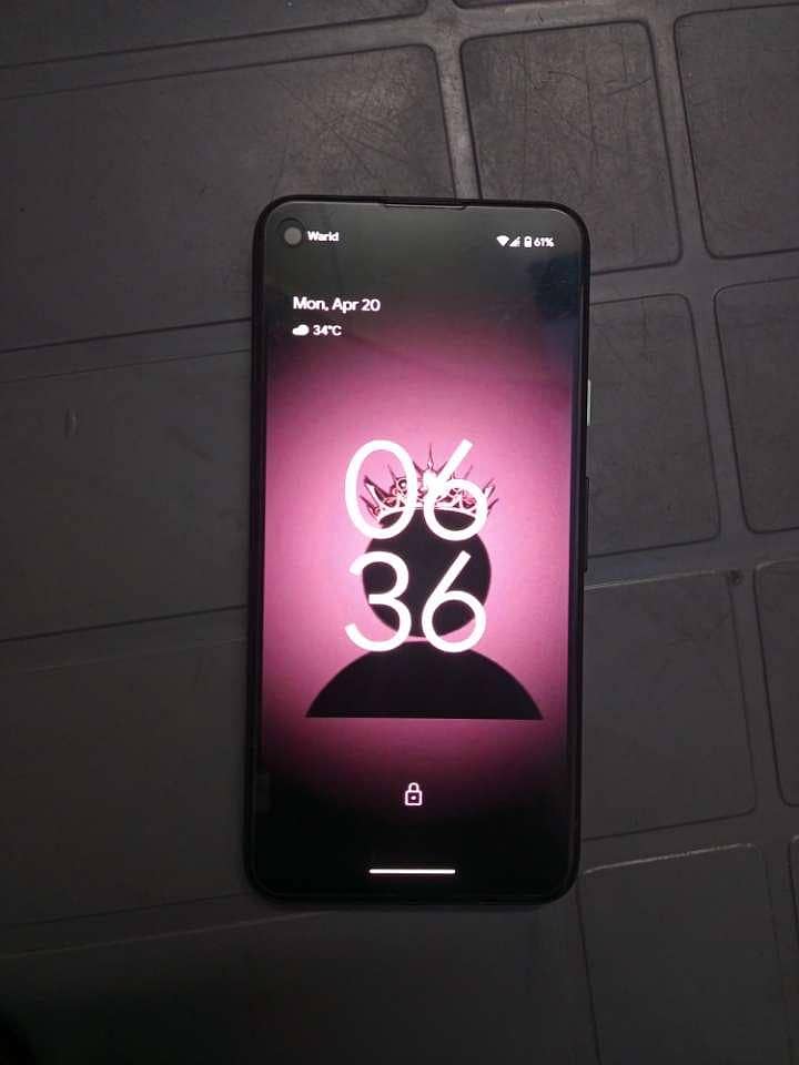 Google Pixel 4a 1