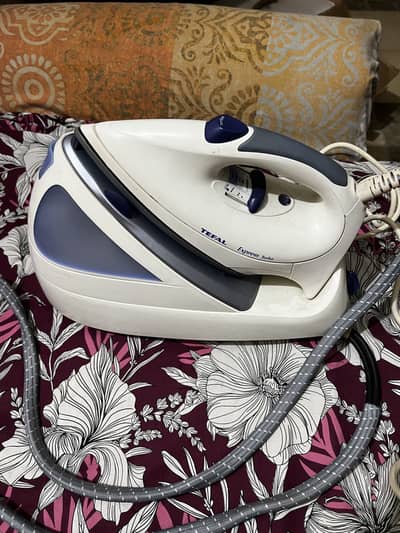 Steamer and iron