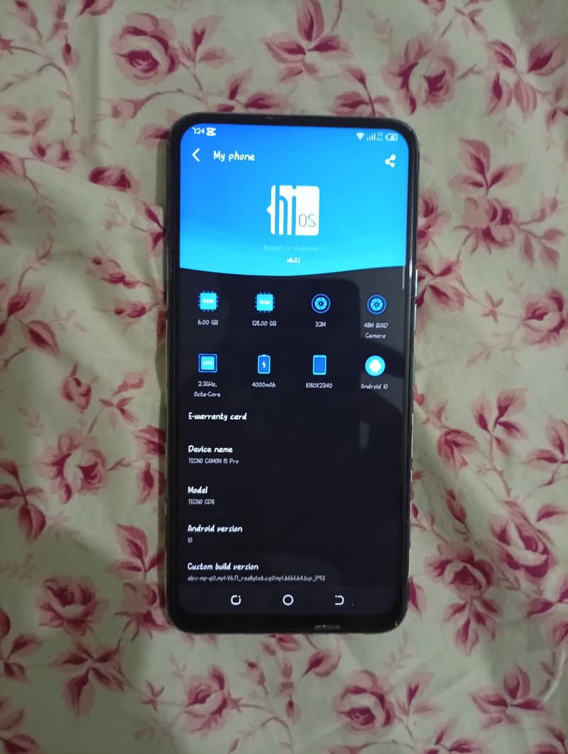 Tecno CAMON 15 Pro 4