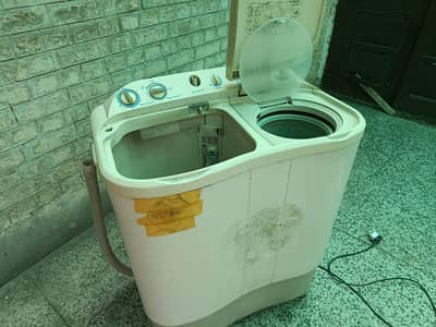 washing and drying machine