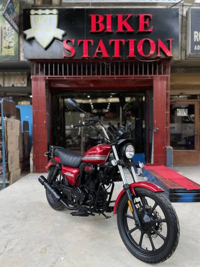 HI SPEED FREEDOM 200cc