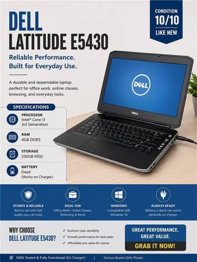 Dell laptop for sale