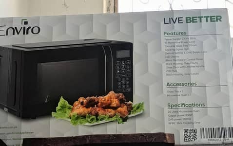 Enviro microwave oven 30XDG2