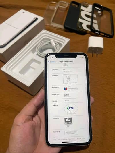 Apple iPhone 11 128Gb Memory Pta Approved. 0324=8193=502