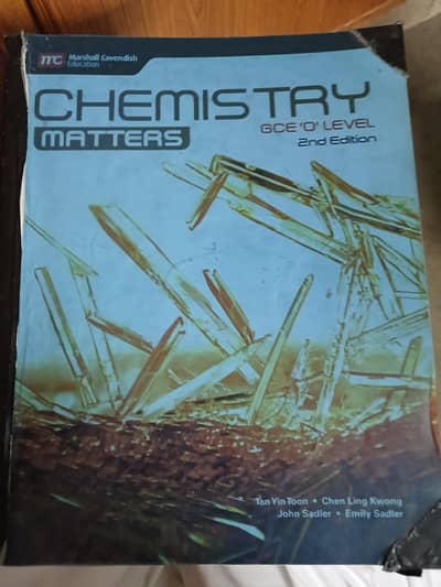Chemistery for Olevel