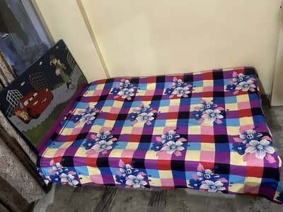 Good Condition Wooden Single Bed for Sale