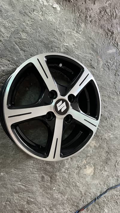 13 Inch Alloy Rim Set
