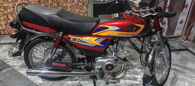 Honda 70 Model 2025