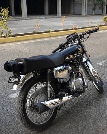 Honda CG 125 Special Edition 2024