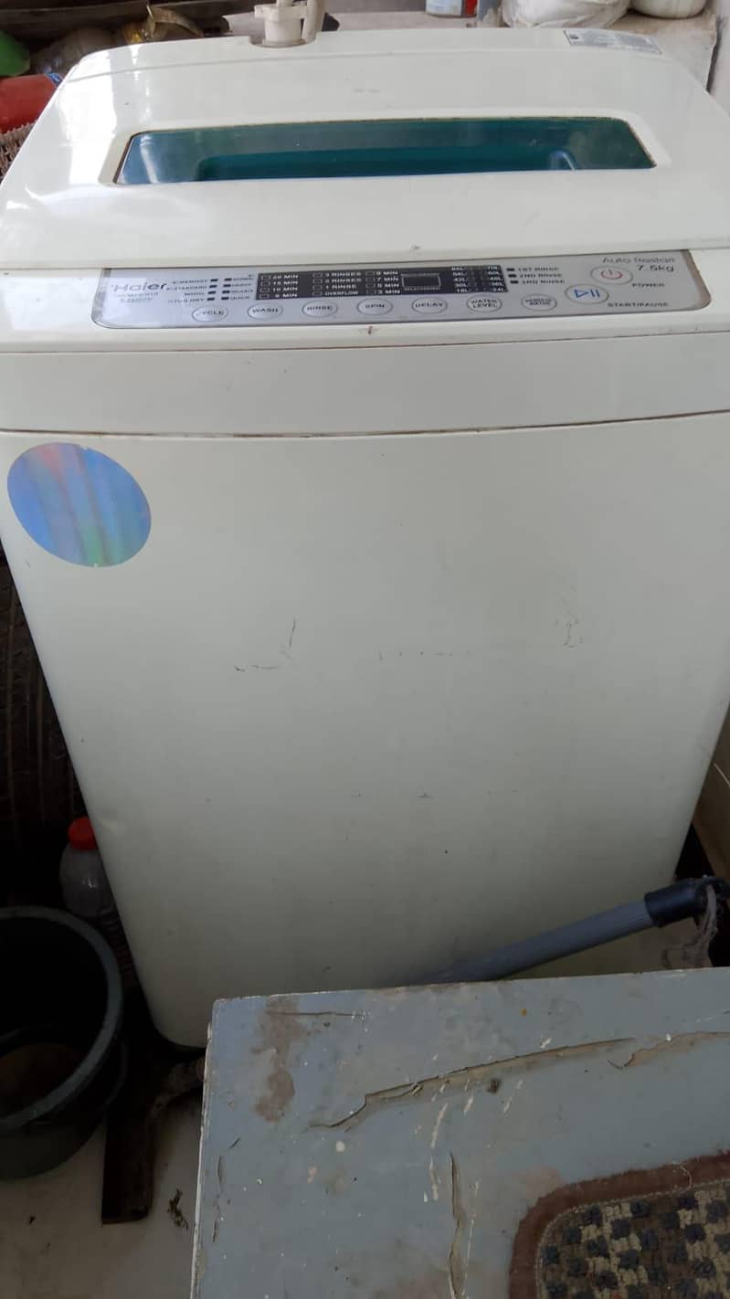 Haier Fully Automatic Washing Machine 0