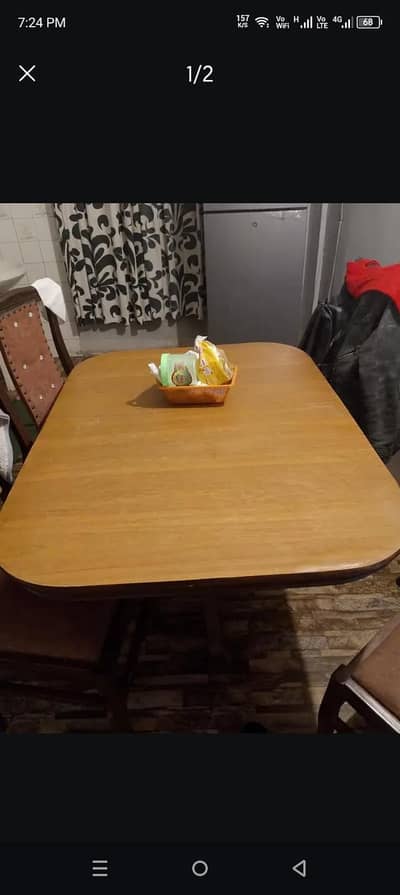 urgent for sale four cheir good condition one chir damage jdt