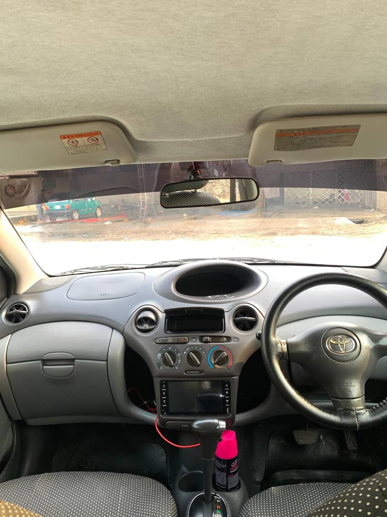 Toyota vitz 1300 cc 2002 2