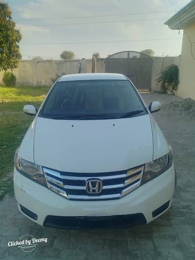 Honda City IVTEC 2016