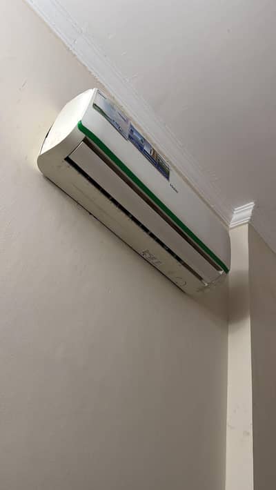 haier AC 1 ton greenline