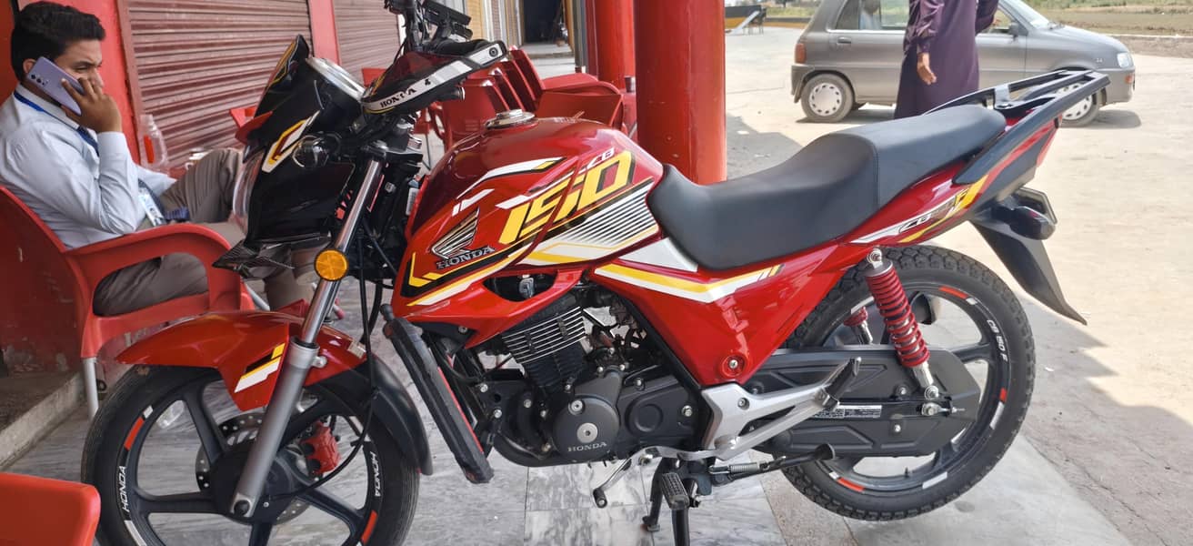 CB 150F 1