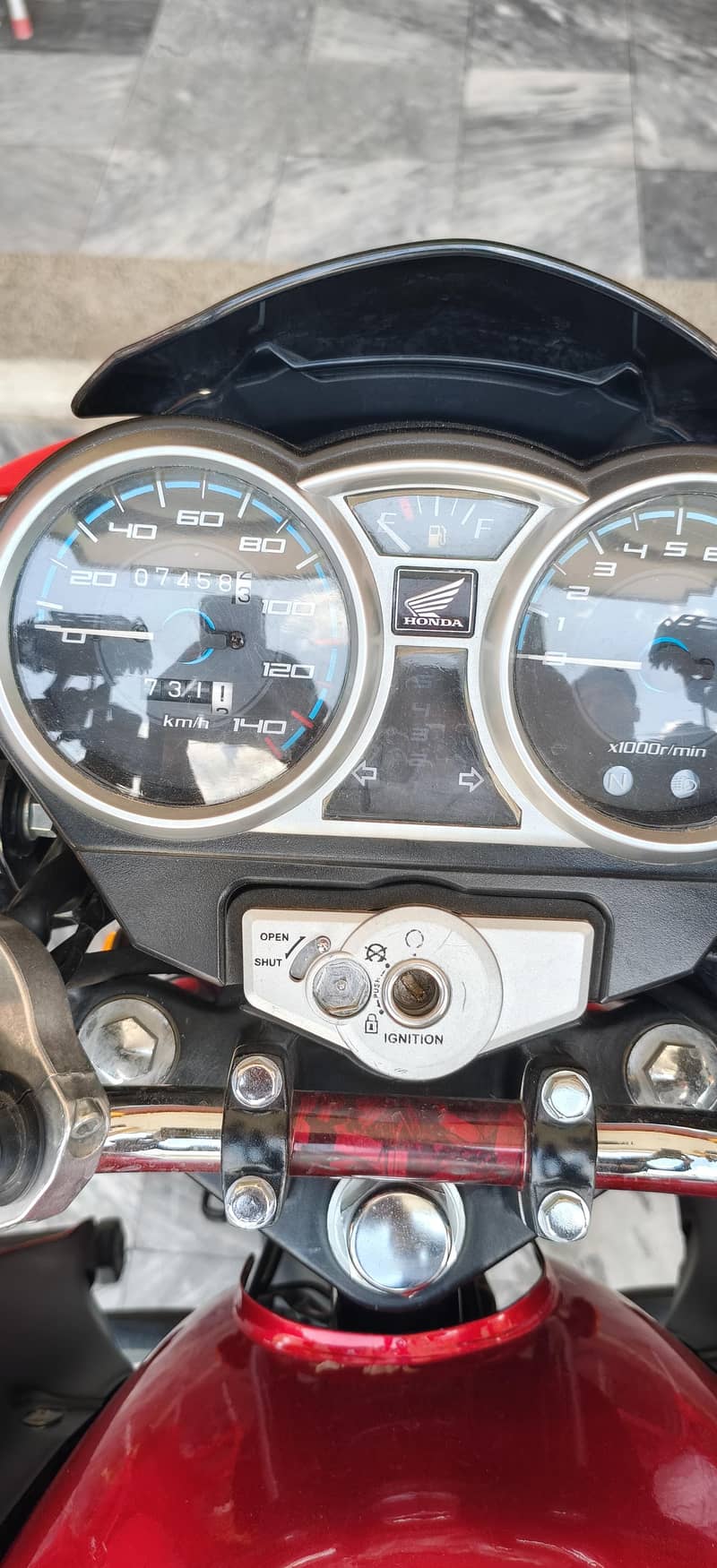 CB 150F 2