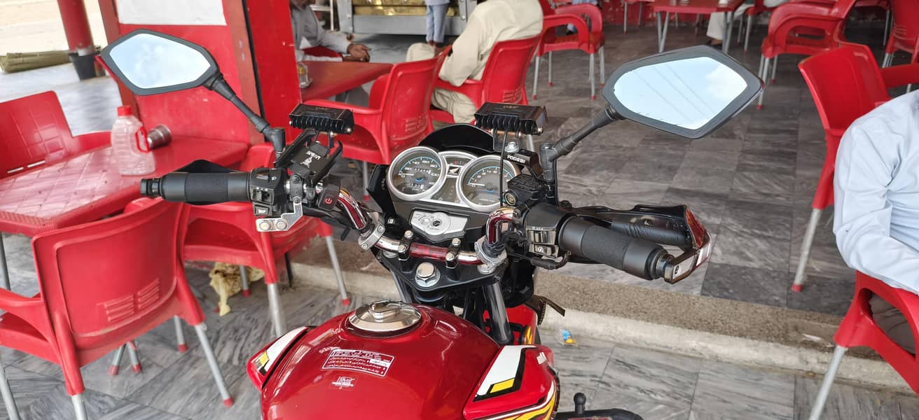 CB 150F 3