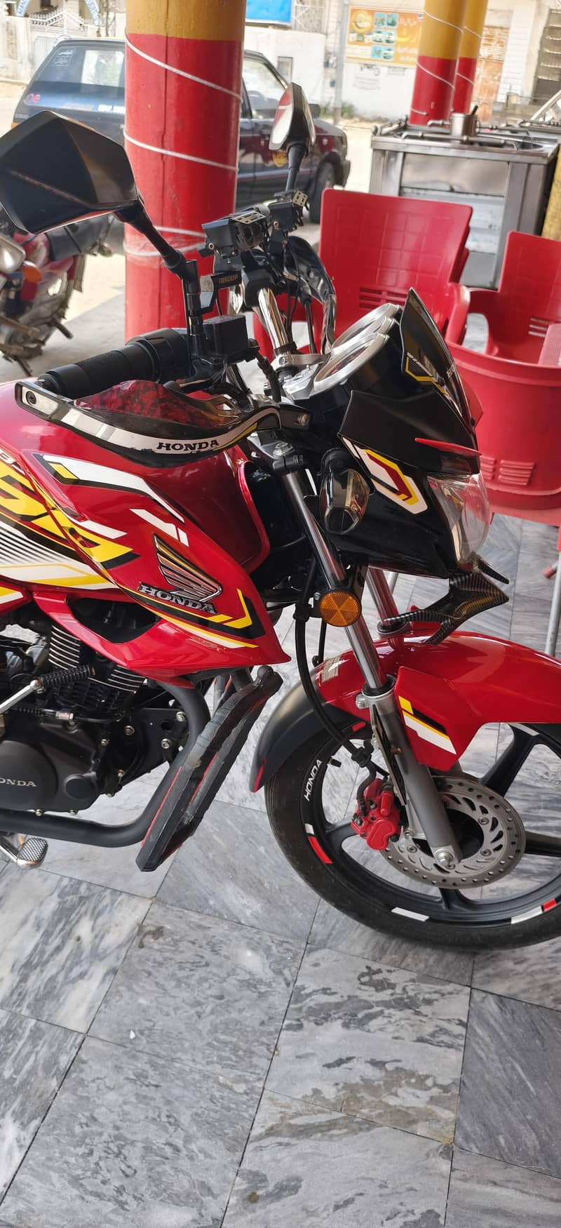 CB 150F 4