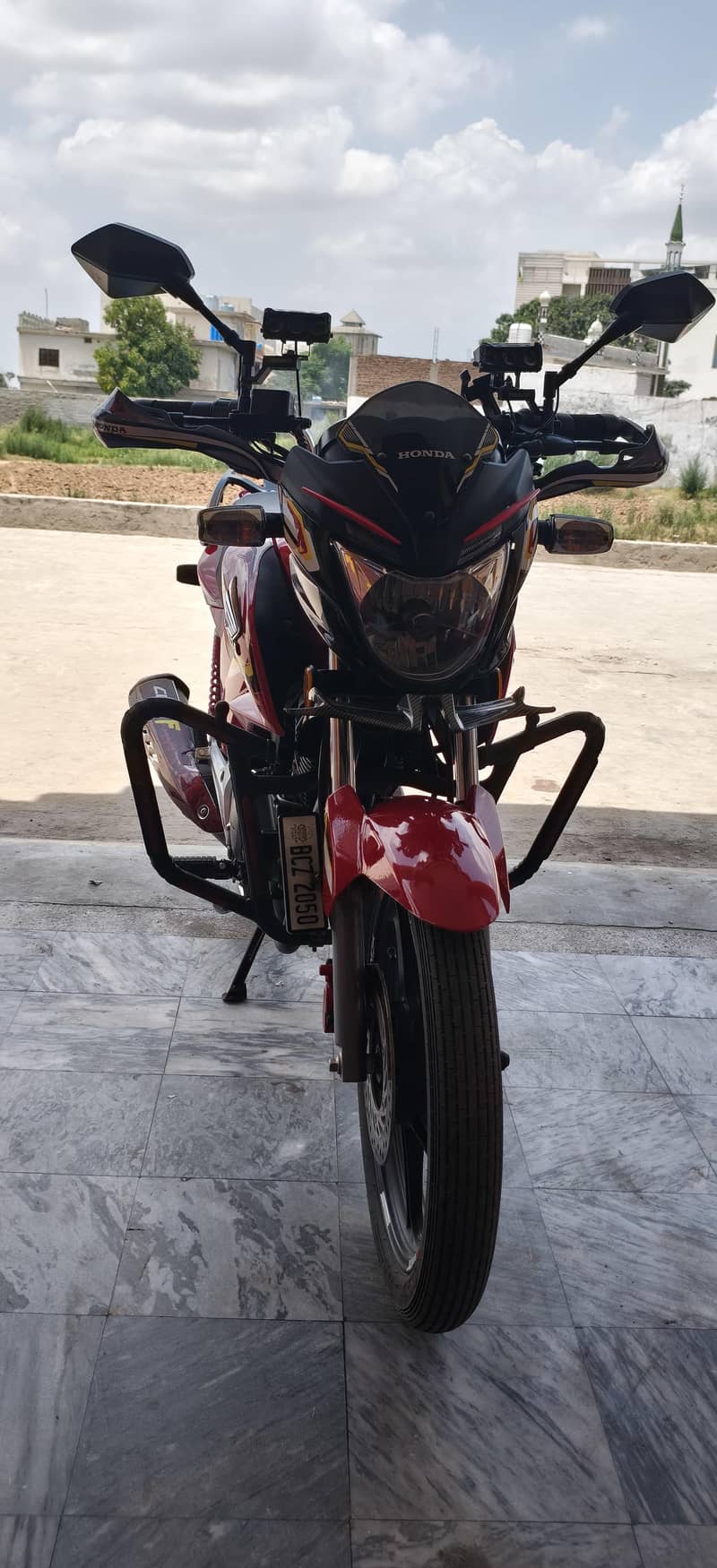CB 150F 5
