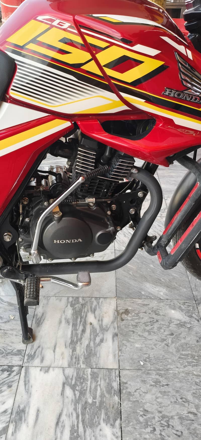 CB 150F 6