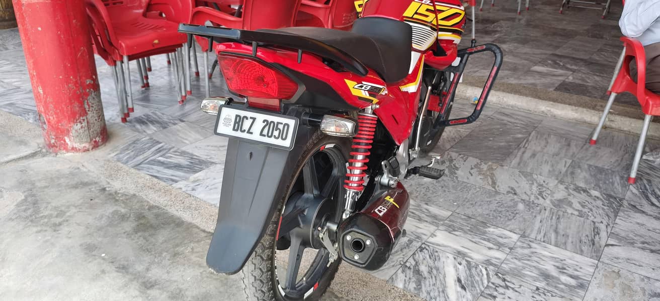 CB 150F 7