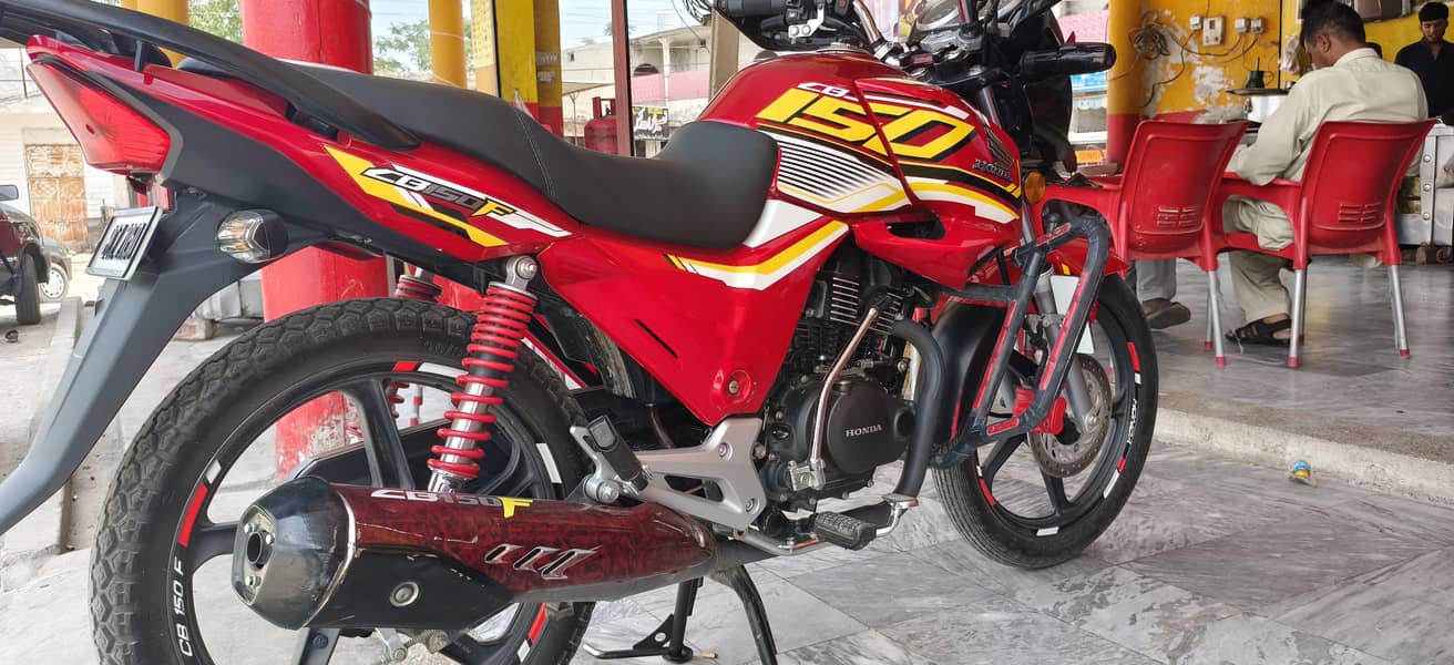 CB 150F 8