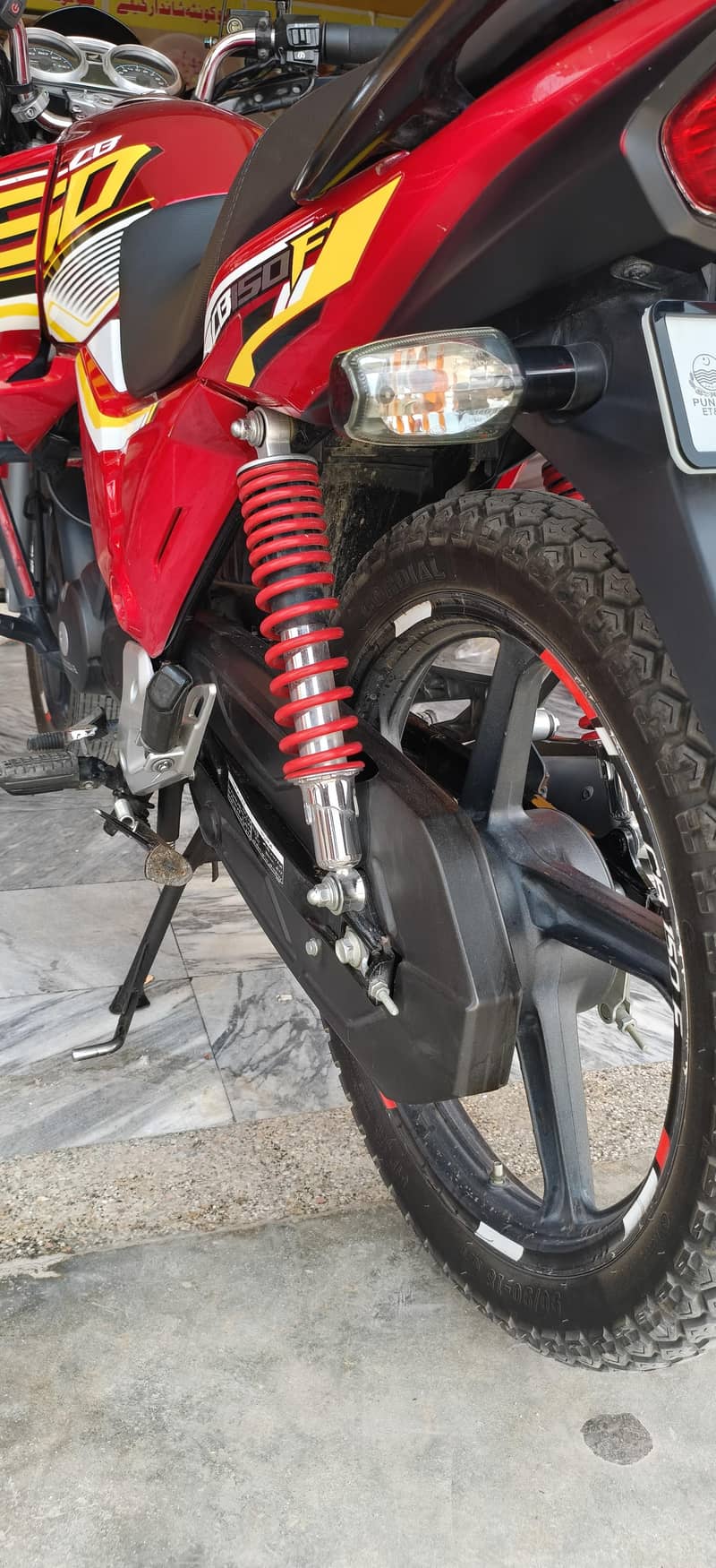 CB 150F 9