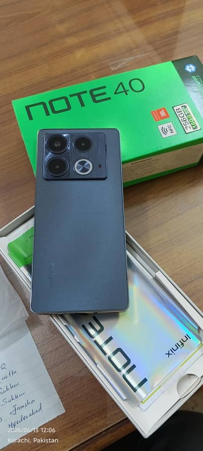 Infinix Note 40