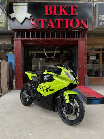 BMW S1000rr 400cc