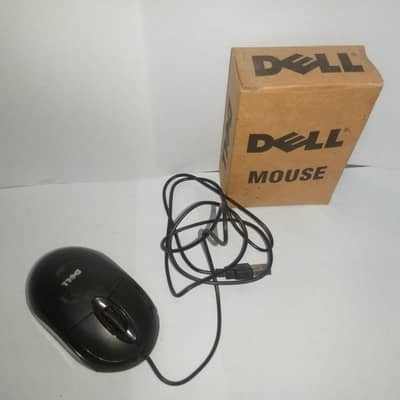 Dell USB Wired Mouse - Original - Box Pack - Working 100%