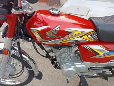 2025 MODEL HONDA CG 125