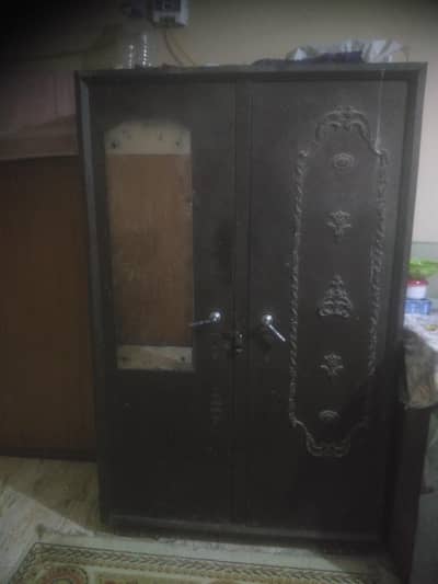 iron cupboard