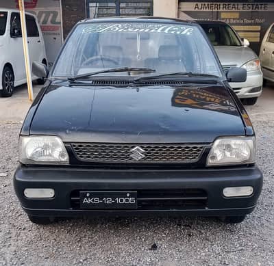 Suzuki Mehran VX 2012