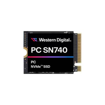 WD SN740 512GB NVMe Gen4 SSD- Fresh Pull from HP Victus - Brand New