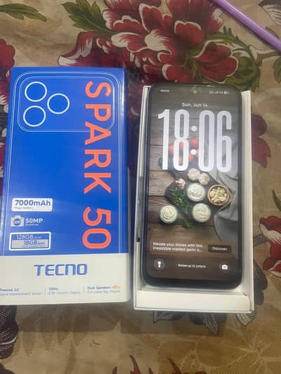 Tecno spark 50 6/128