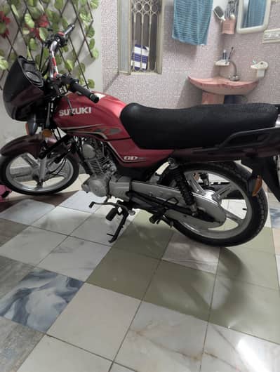 Suzuki GDs 2021 Model