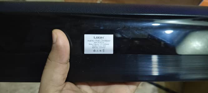 Login L-270 Bluetooth soundbar