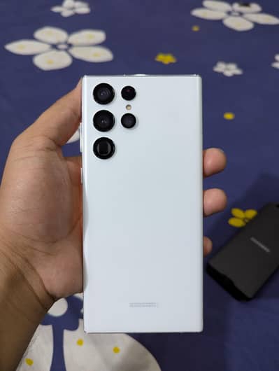 Samsung Mobile S22 Ultra urgent sell