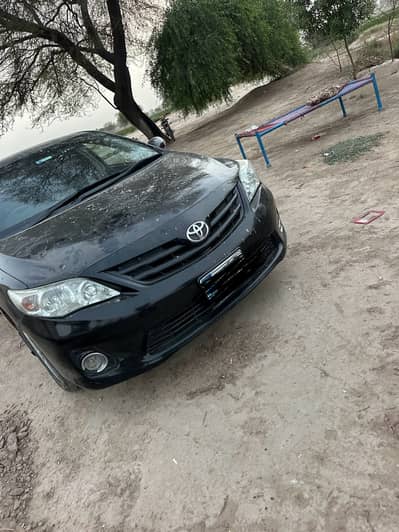 Toyota Corolla XLI 2012